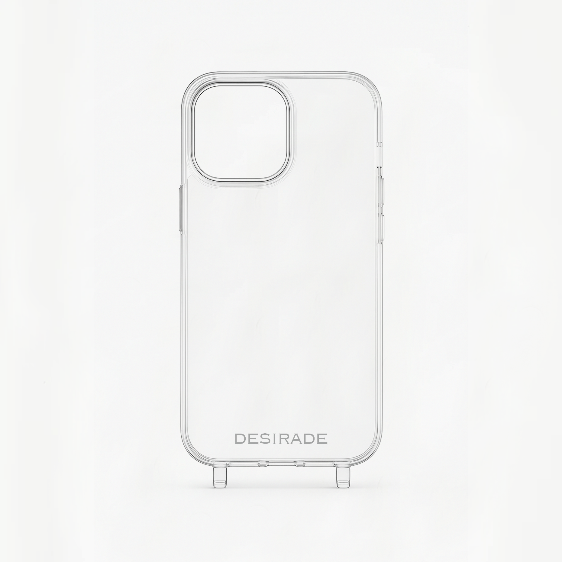 Desirade Essential – Transparent Silicone iPhone Case