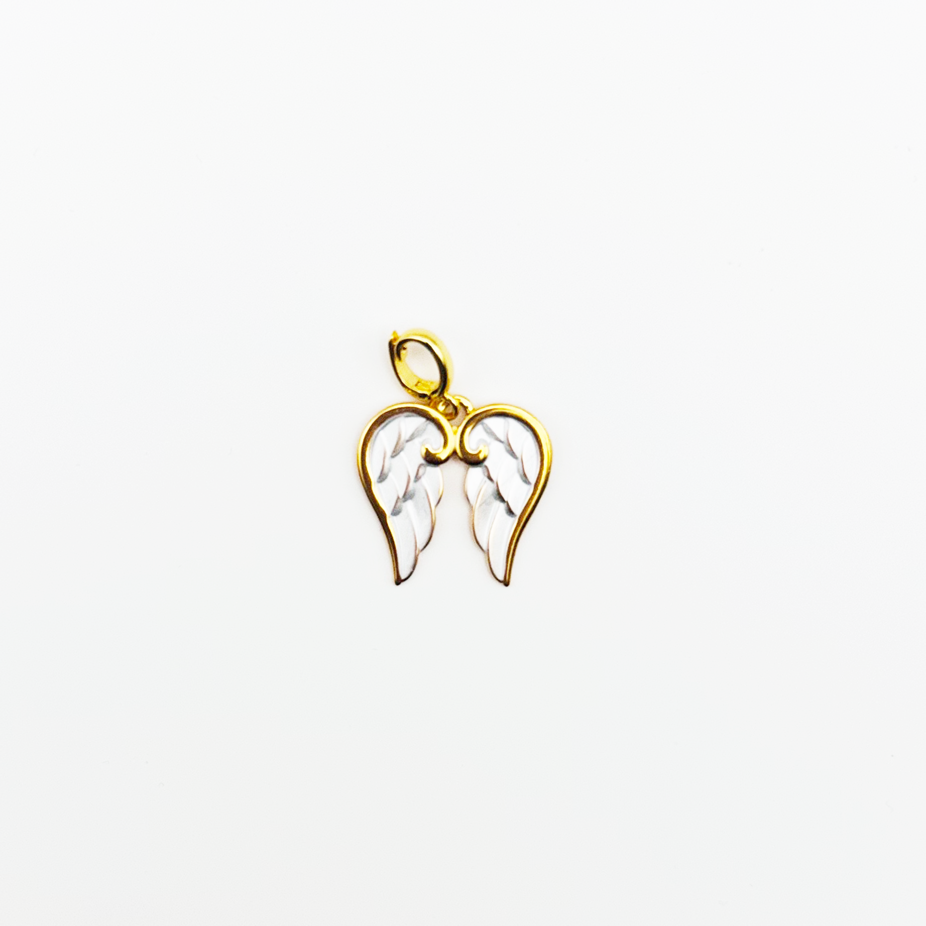 Angel Wings Charm