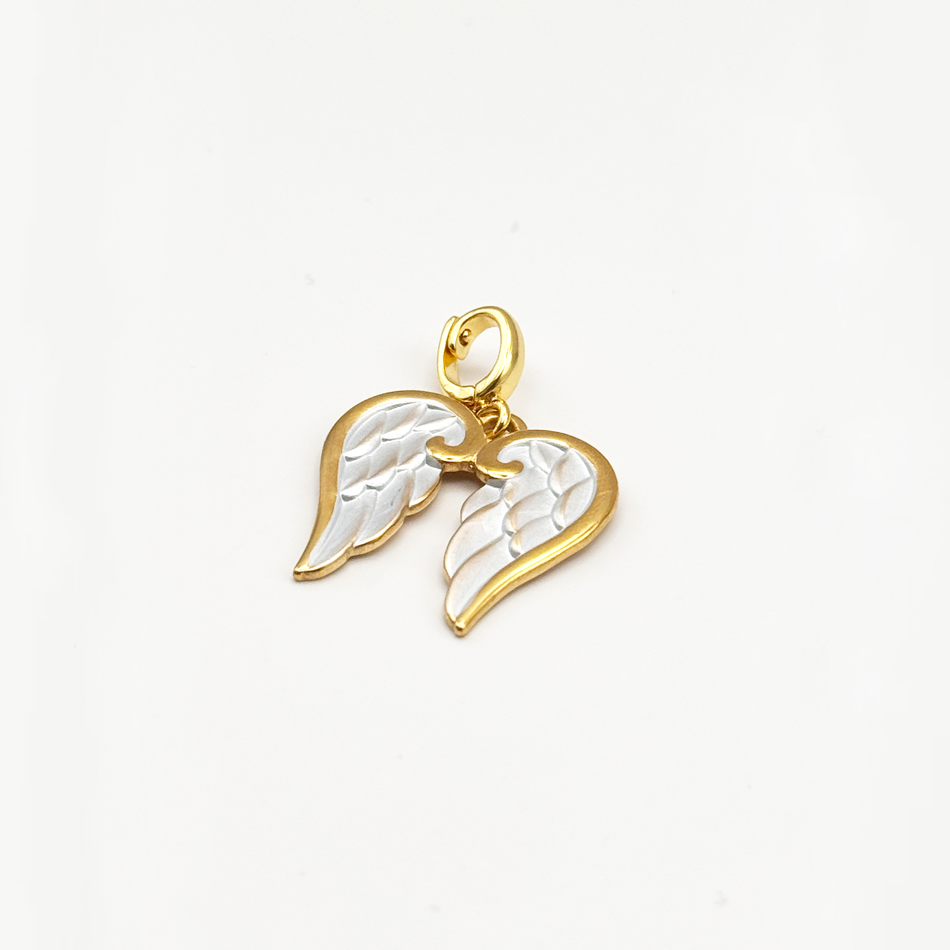 Angel Wings Charm