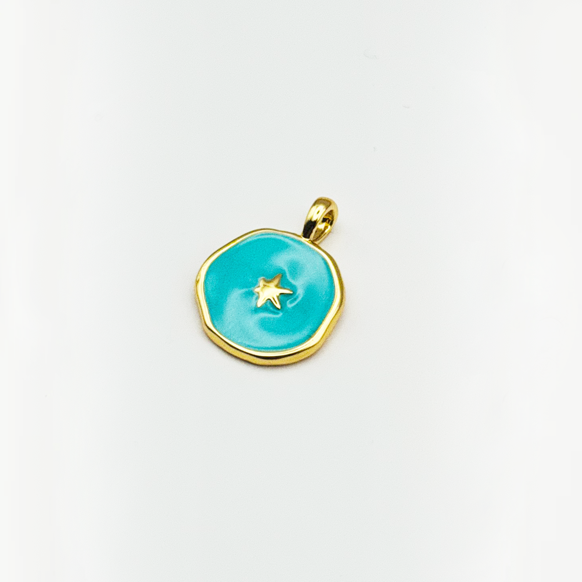 Charm Blue Star