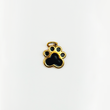 Paw Print Charm