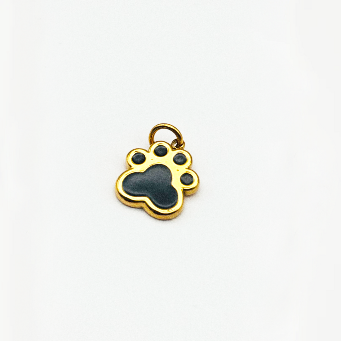 Paw Print Charm