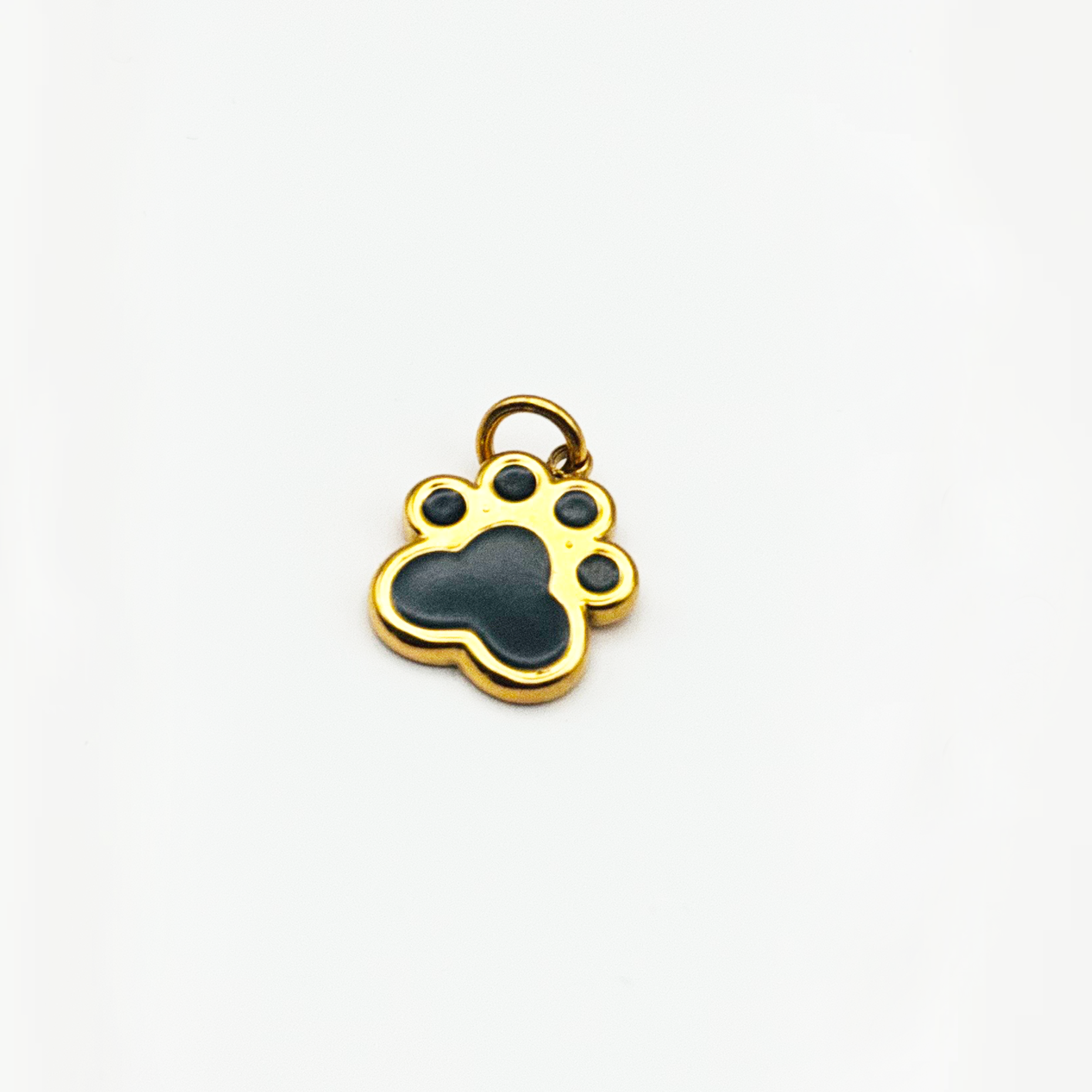 Paw Print Charm