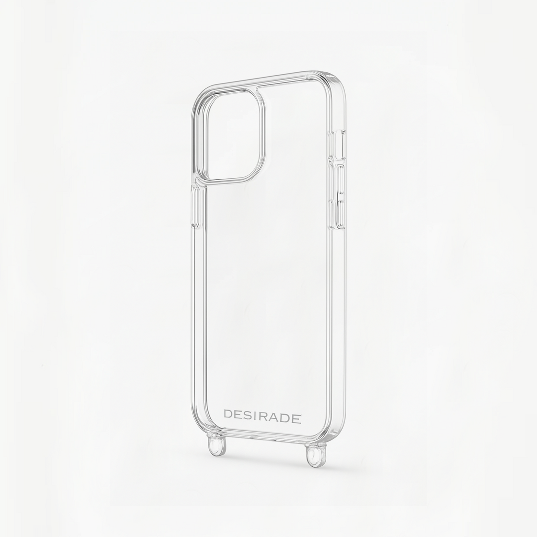 Desirade Essential – Transparent Silicone iPhone Case