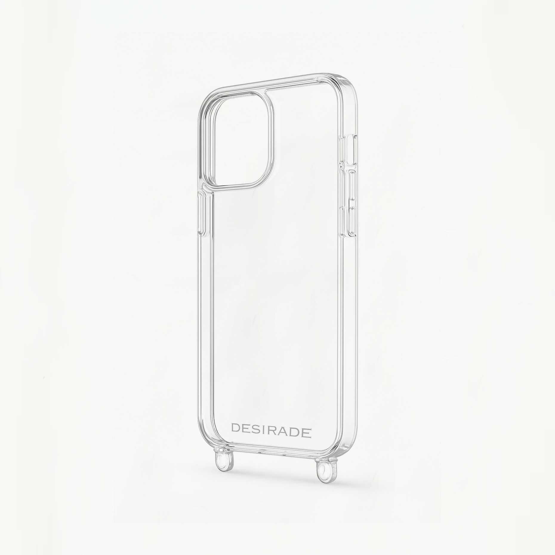 Desirade Essential – Transparent Silicone iPhone Case