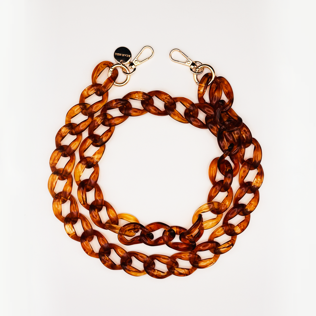 Toffee Glaze – Crossbody Phone Strap