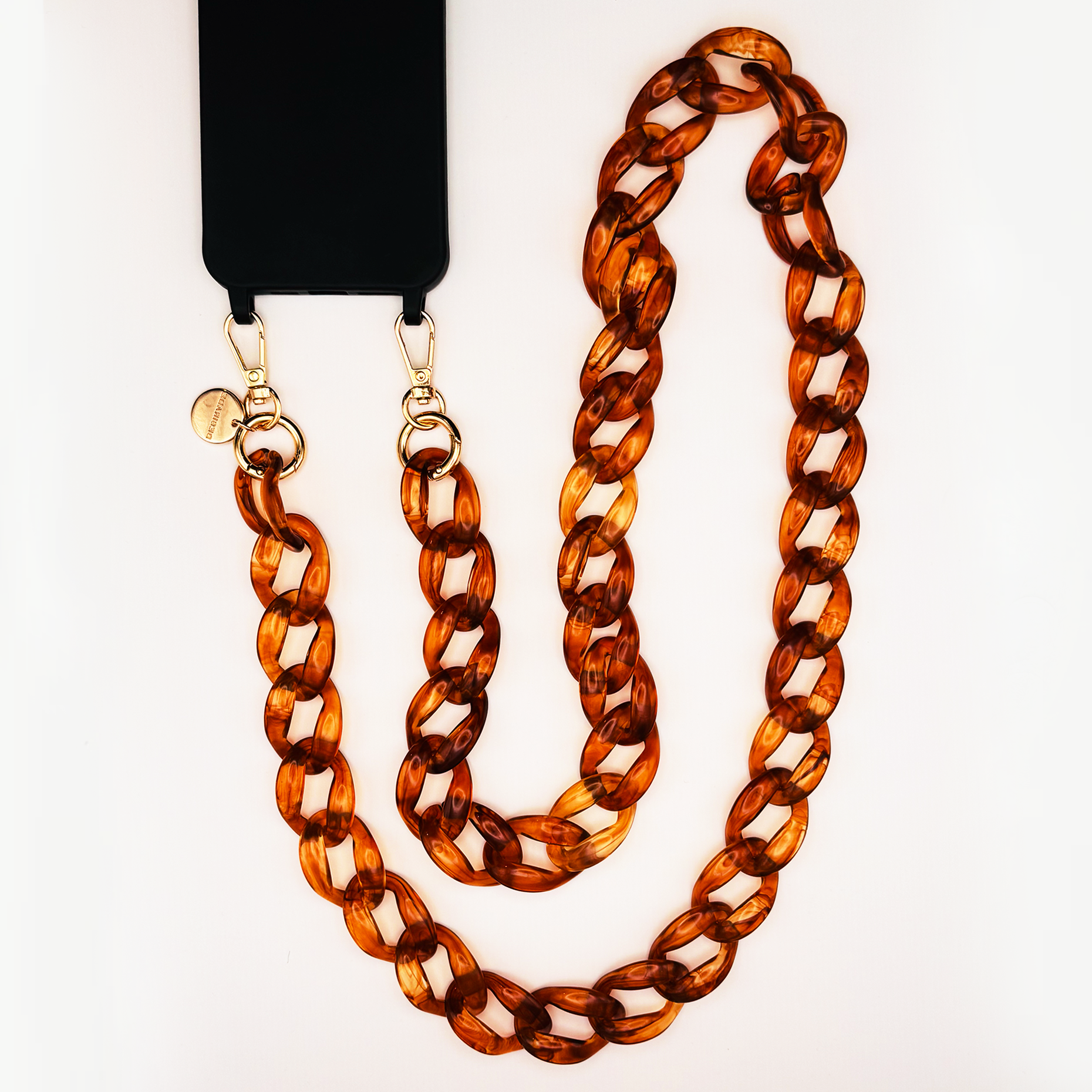 Toffee Glaze – Crossbody Phone Strap