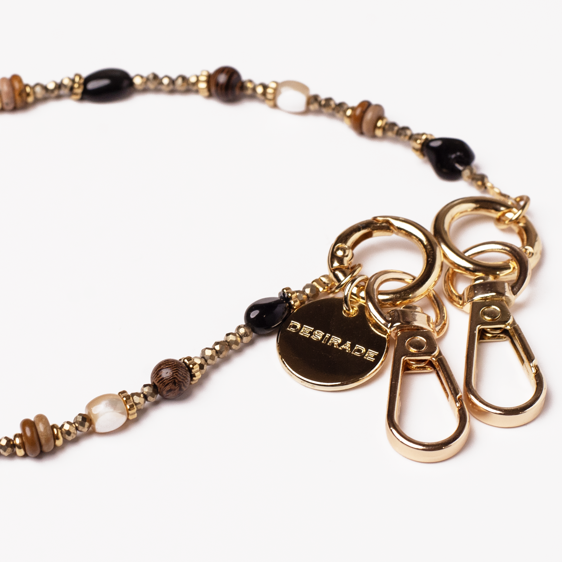 Serenity Earth - Natural Stone Bracelet