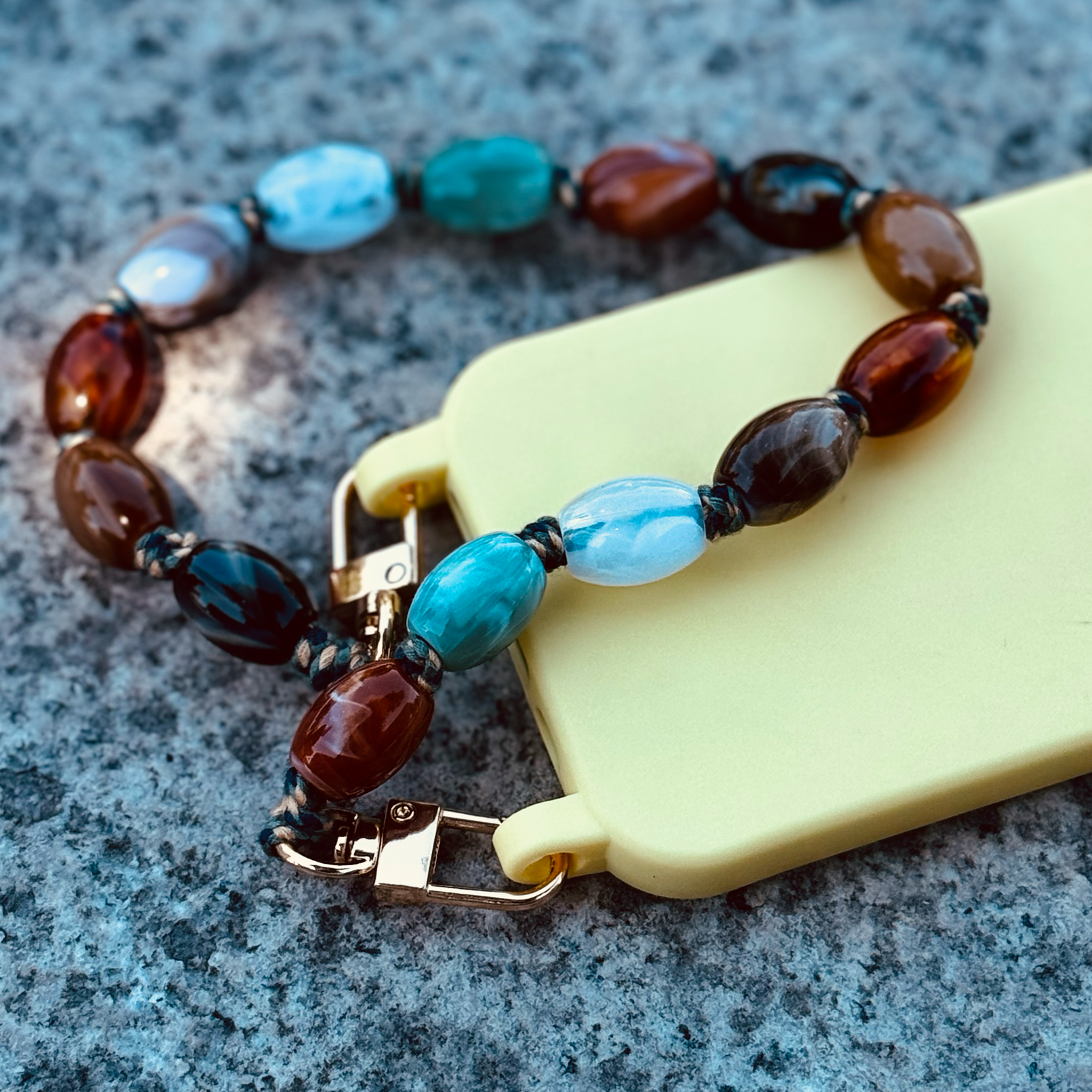 Amber Flow - Phone strap