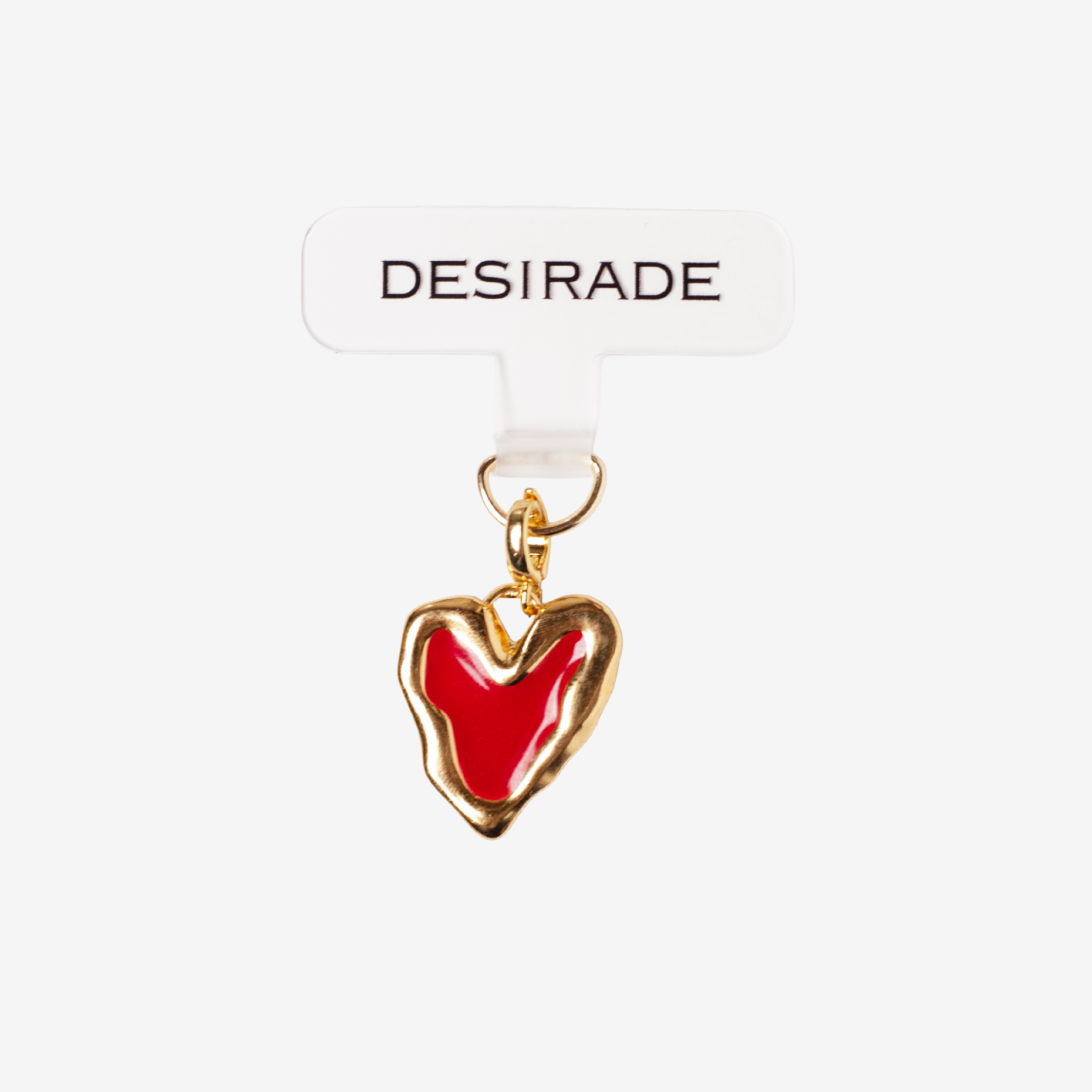 Heart of Gold: Adapter + Charm – 18K Edition