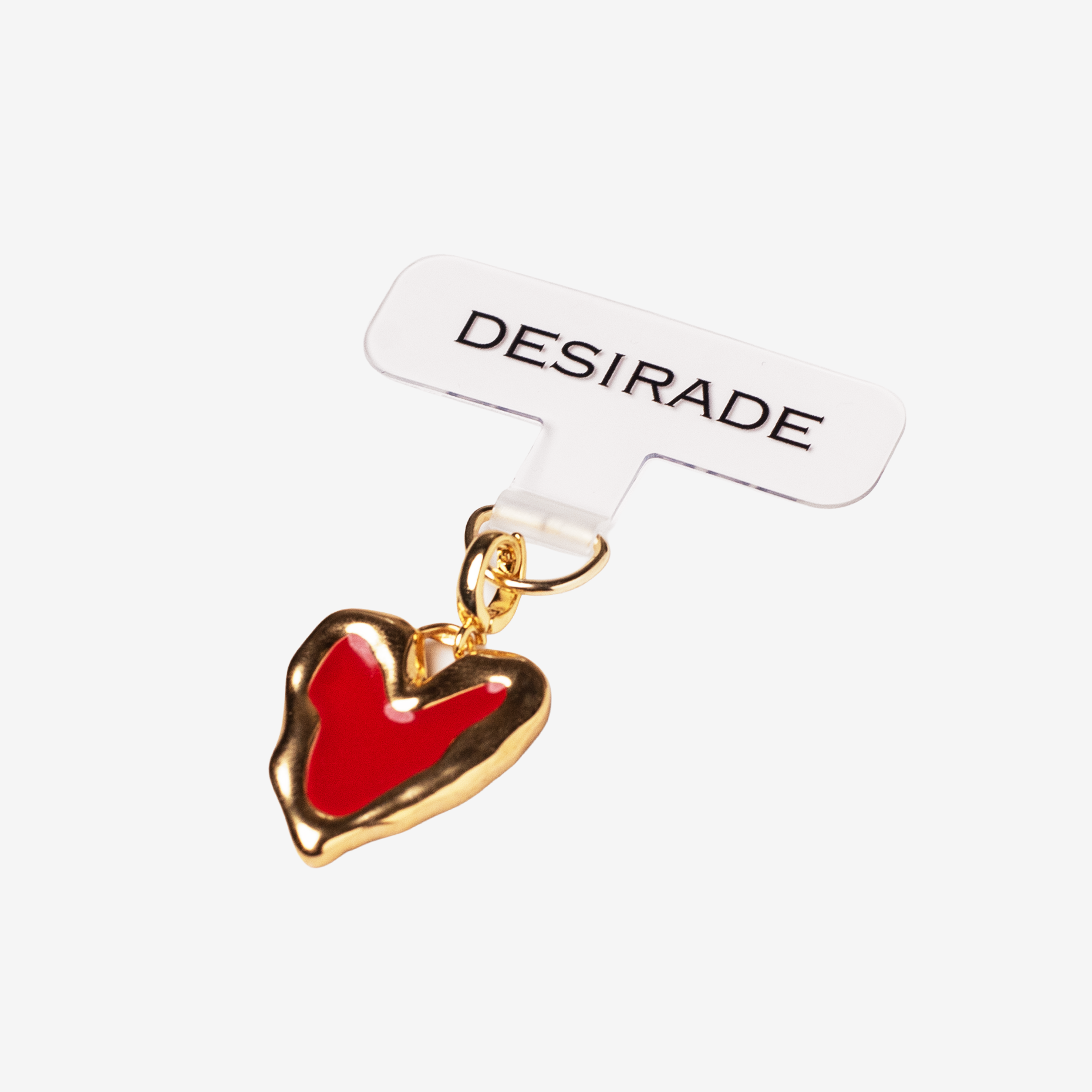 Heart of Gold: Adapter + Charm – 18K Edition