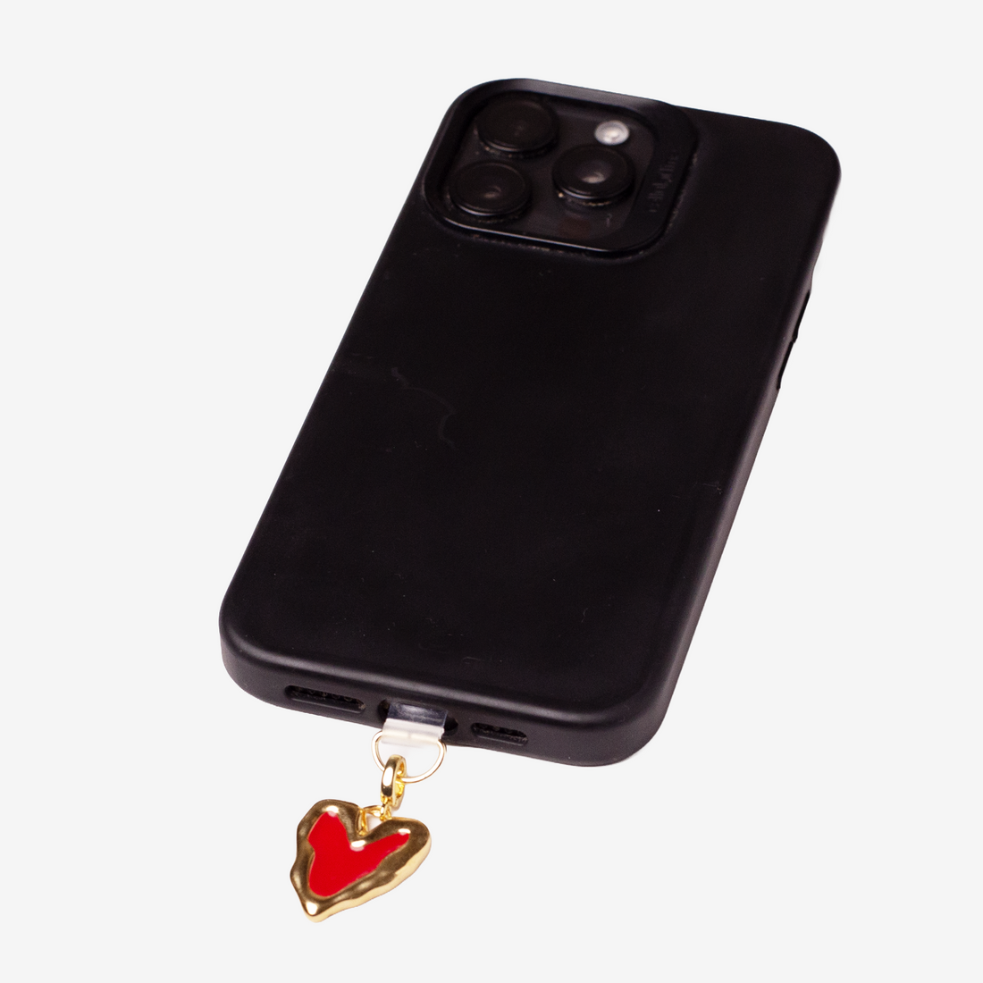 Heart of Gold: Adapter + Charm – 18K Edition