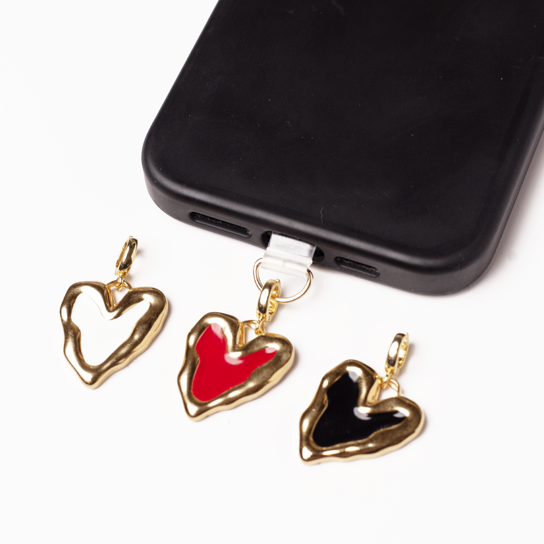 Heart of Gold: Adapter + Charm – 18K Edition