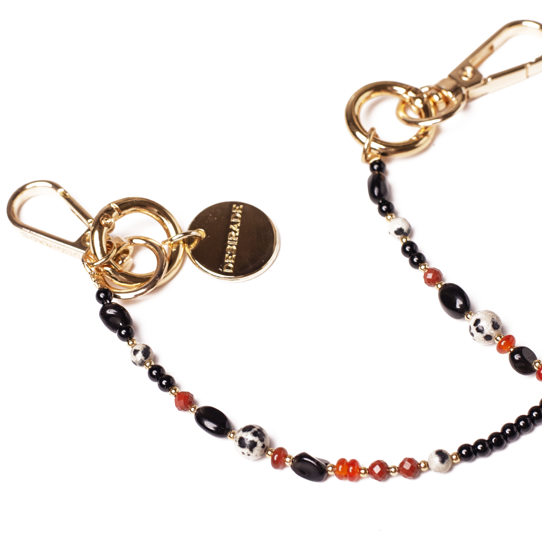 Eclipse Noir - Natural Stone Crossbody