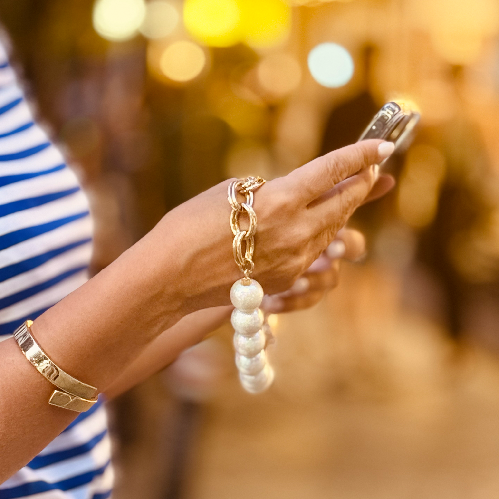 Iridescent Bold - Phone Strap