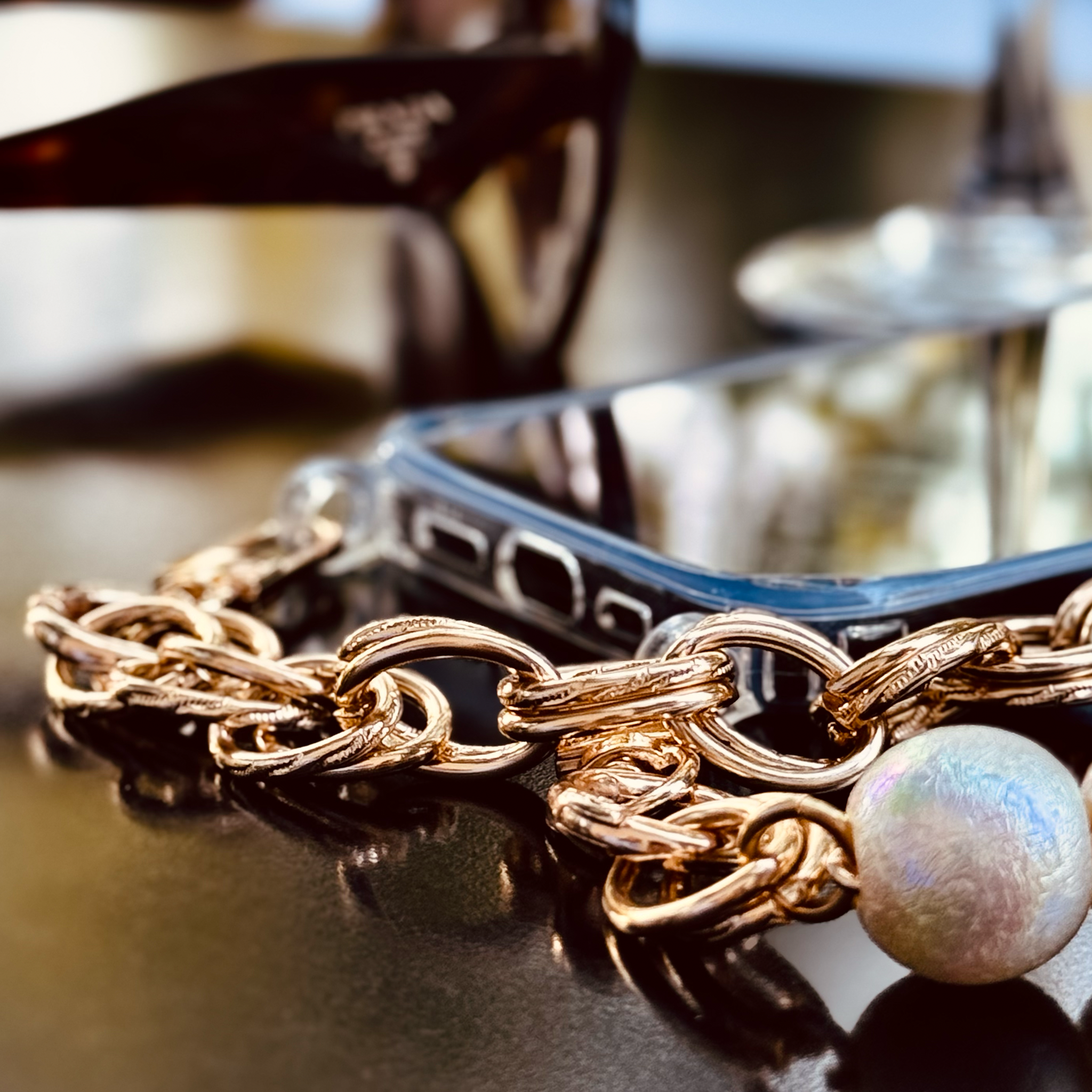 Iridescent Bold - Phone Strap