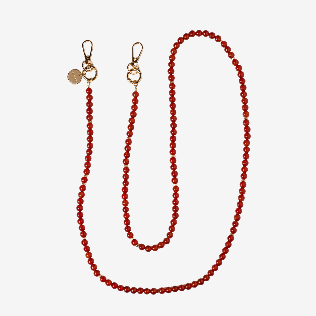 Agatha flame - Crossbody made of Natural Stones