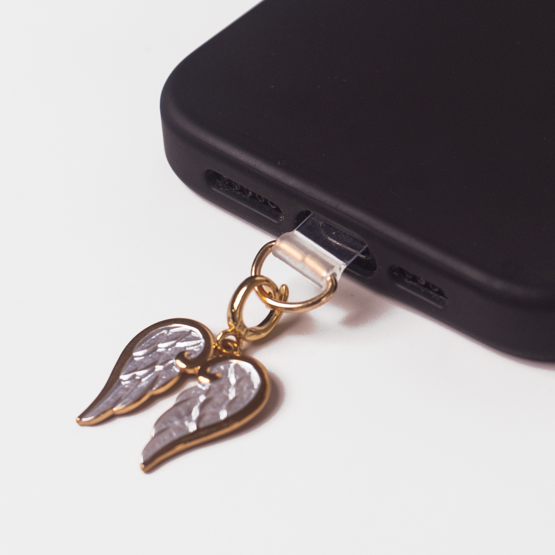 Wings of Gold: Adaptor + Charm Aripi Albe – 18K Edition