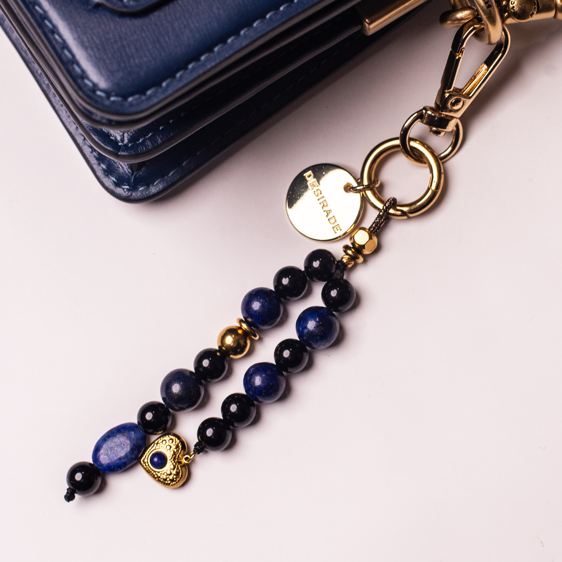 KARMEN NOTTE – Charm pentru geantă din pietre naturale