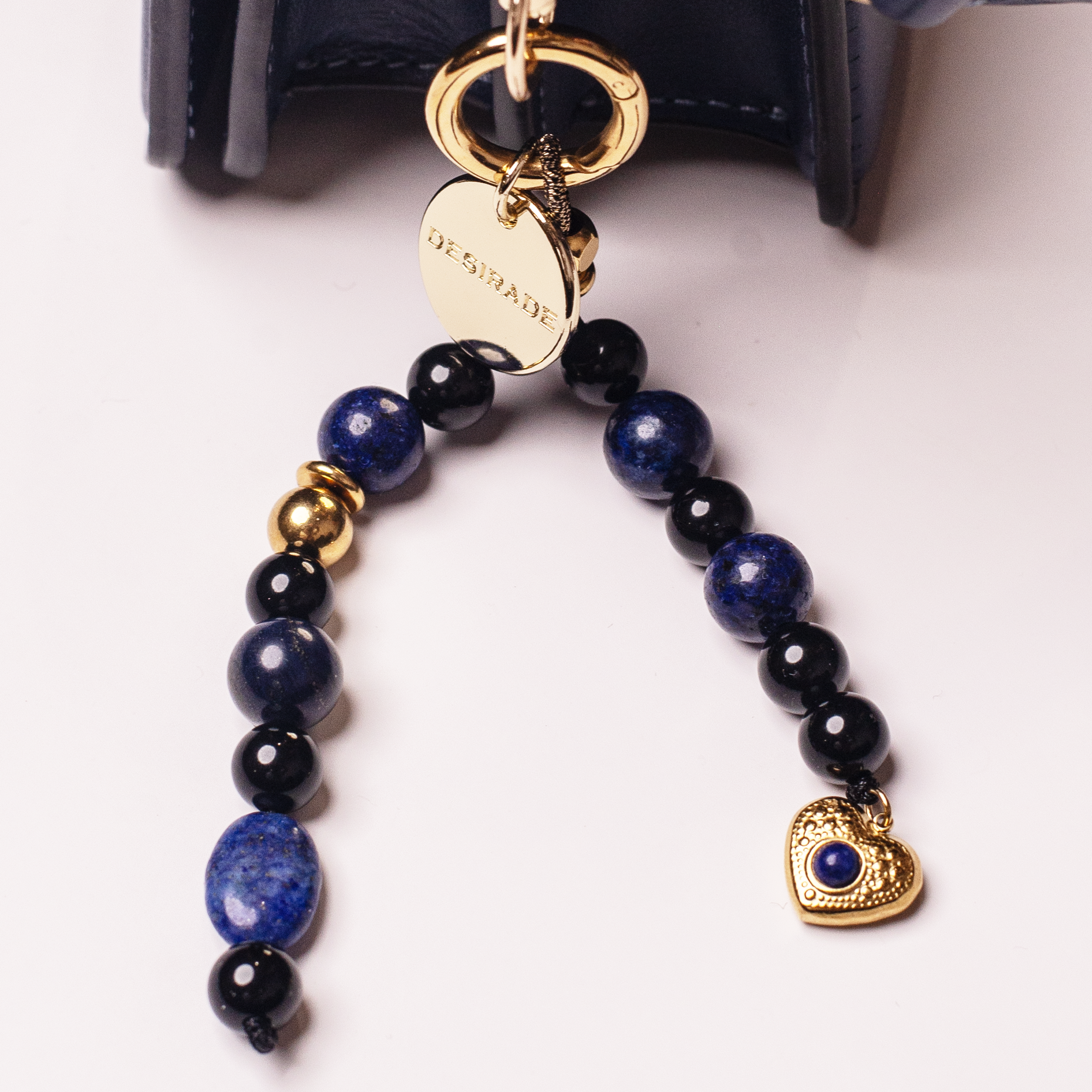 KARMEN NOTTE – Charm pentru geantă din pietre naturale