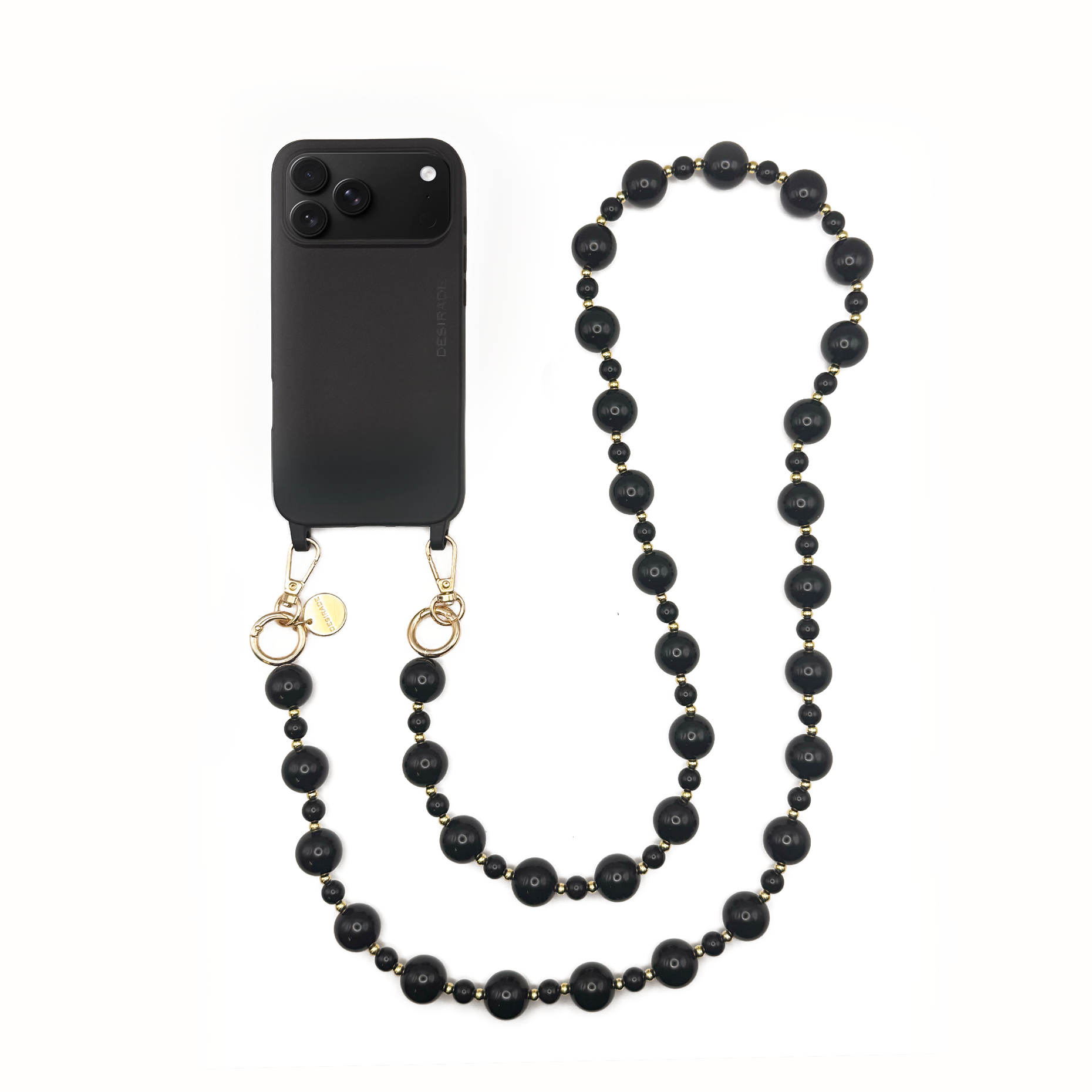 Onyxe Luxe Crossbody - Phone Strap