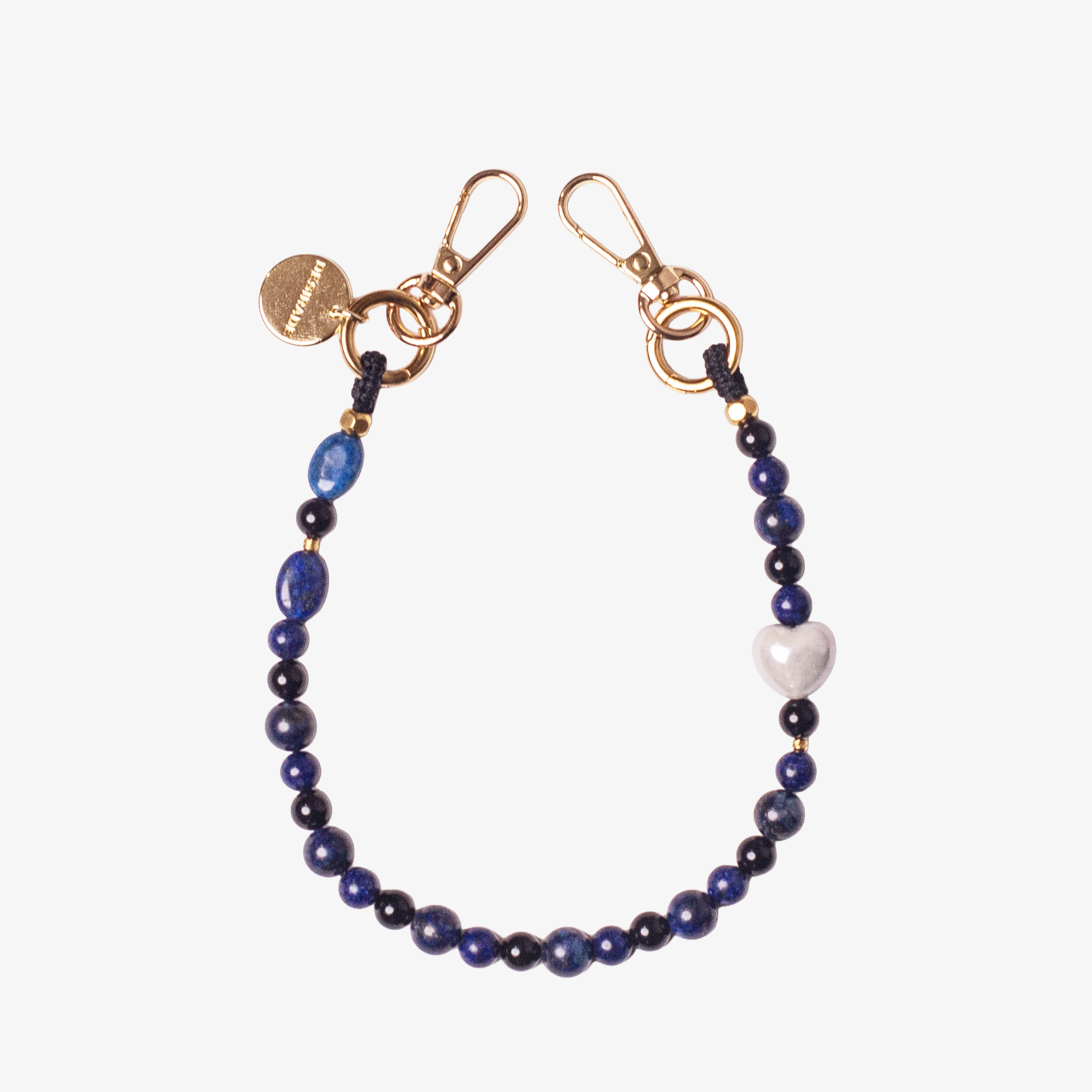 KARMEN NOTTE – Strap din pietre naturale pentru telefon 32cm