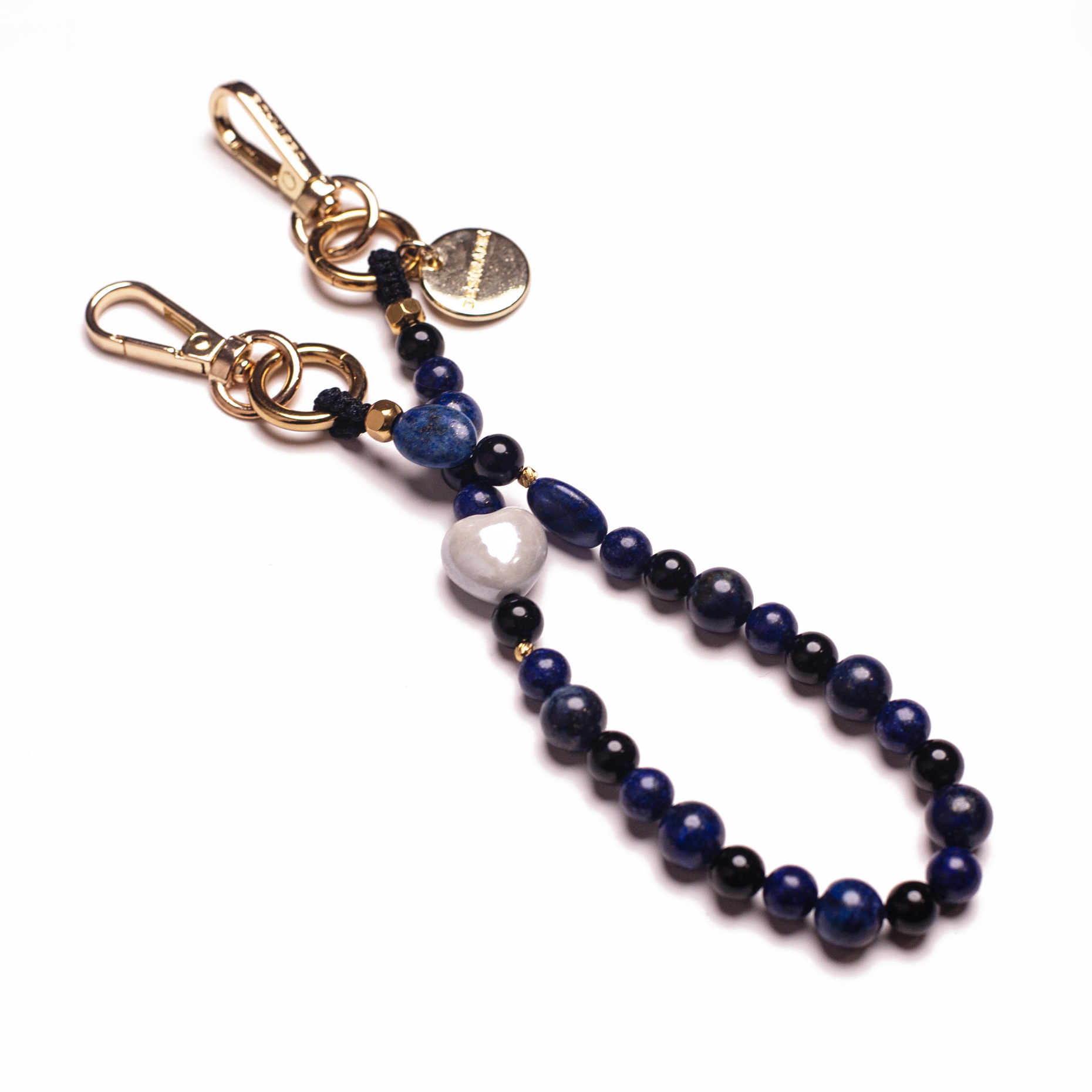 KARMEN NOTTE – Strap din pietre naturale pentru telefon 32cm