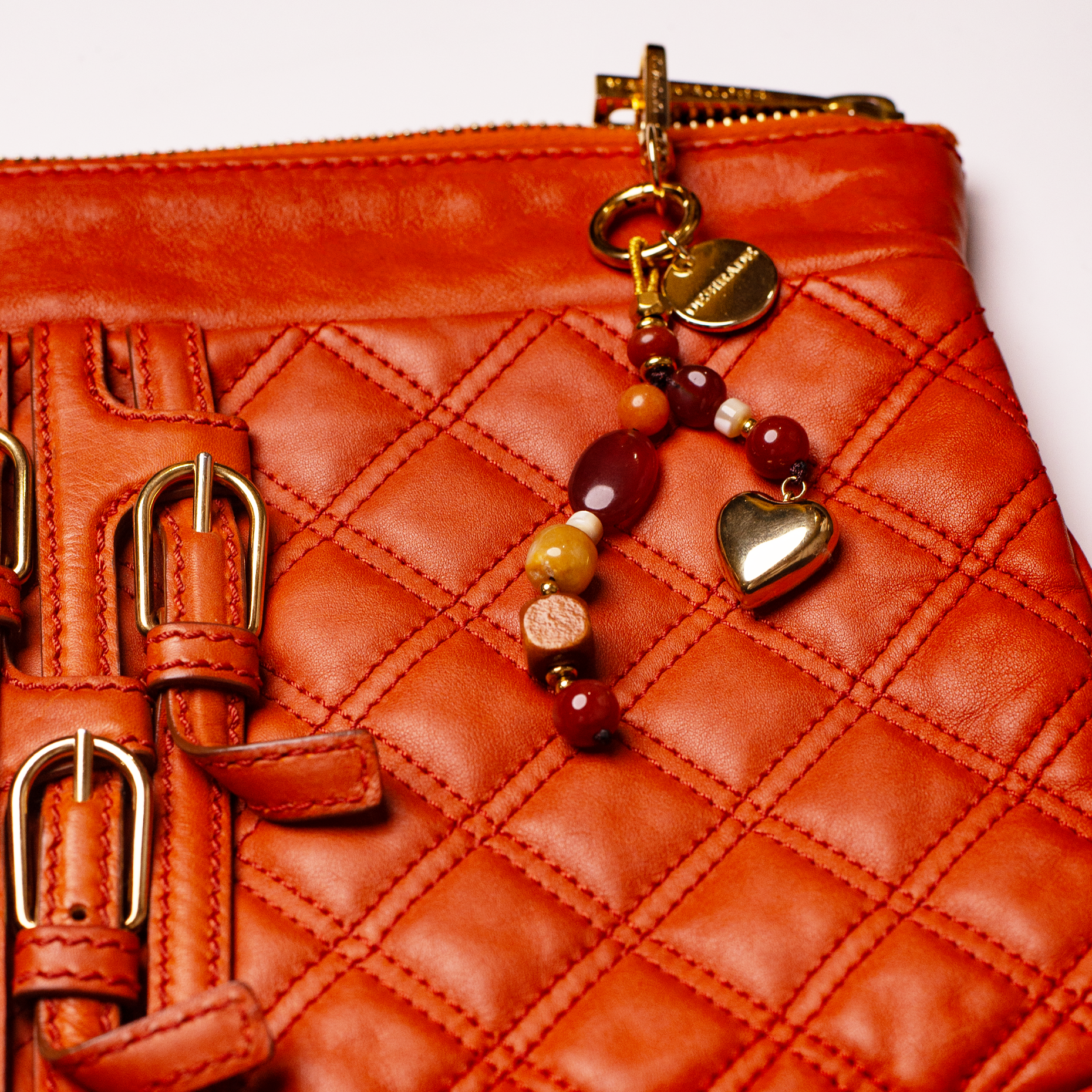 TERRA SOLE – Charm pentru geantă din pietre naturale