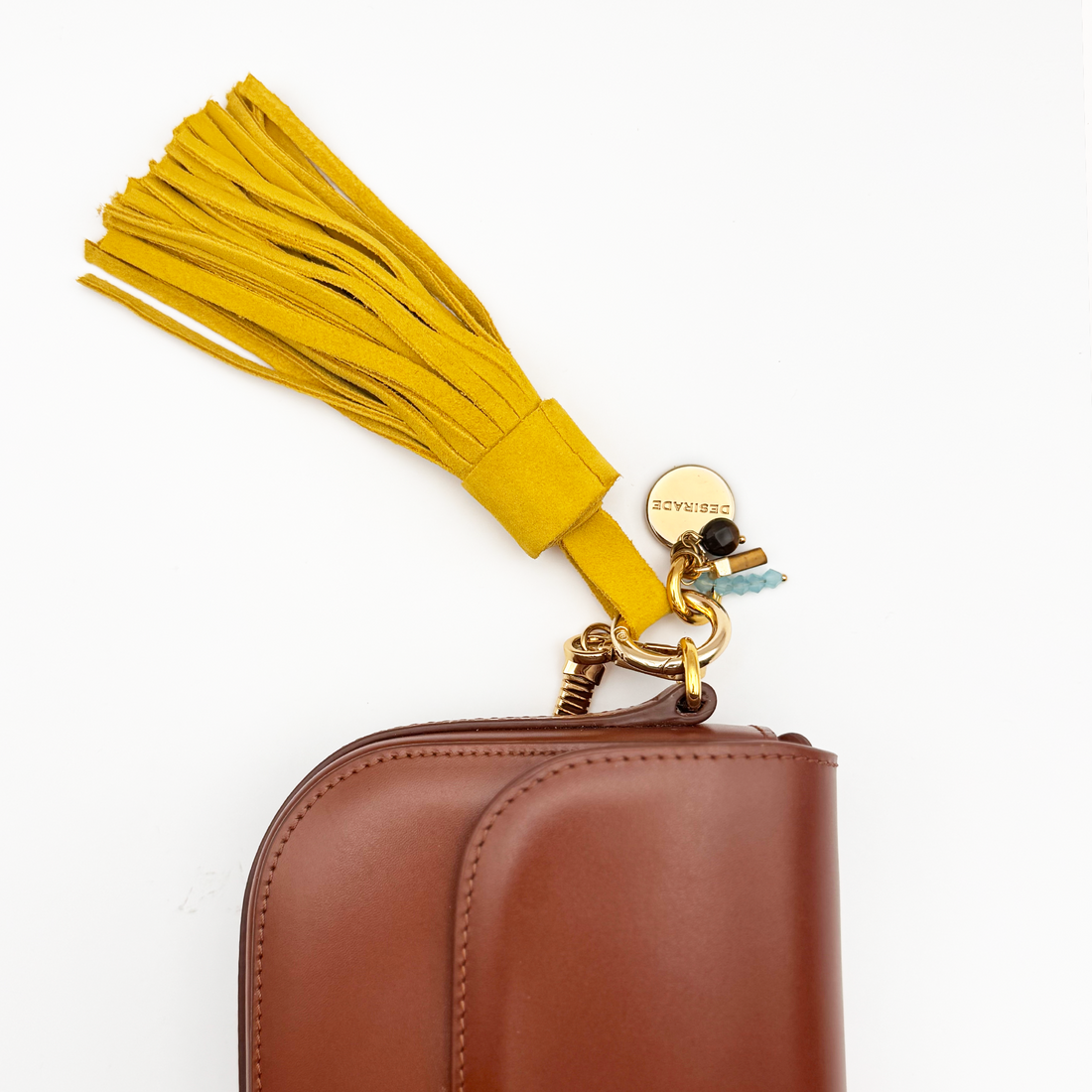 Yellow suede charm – Marrakesh