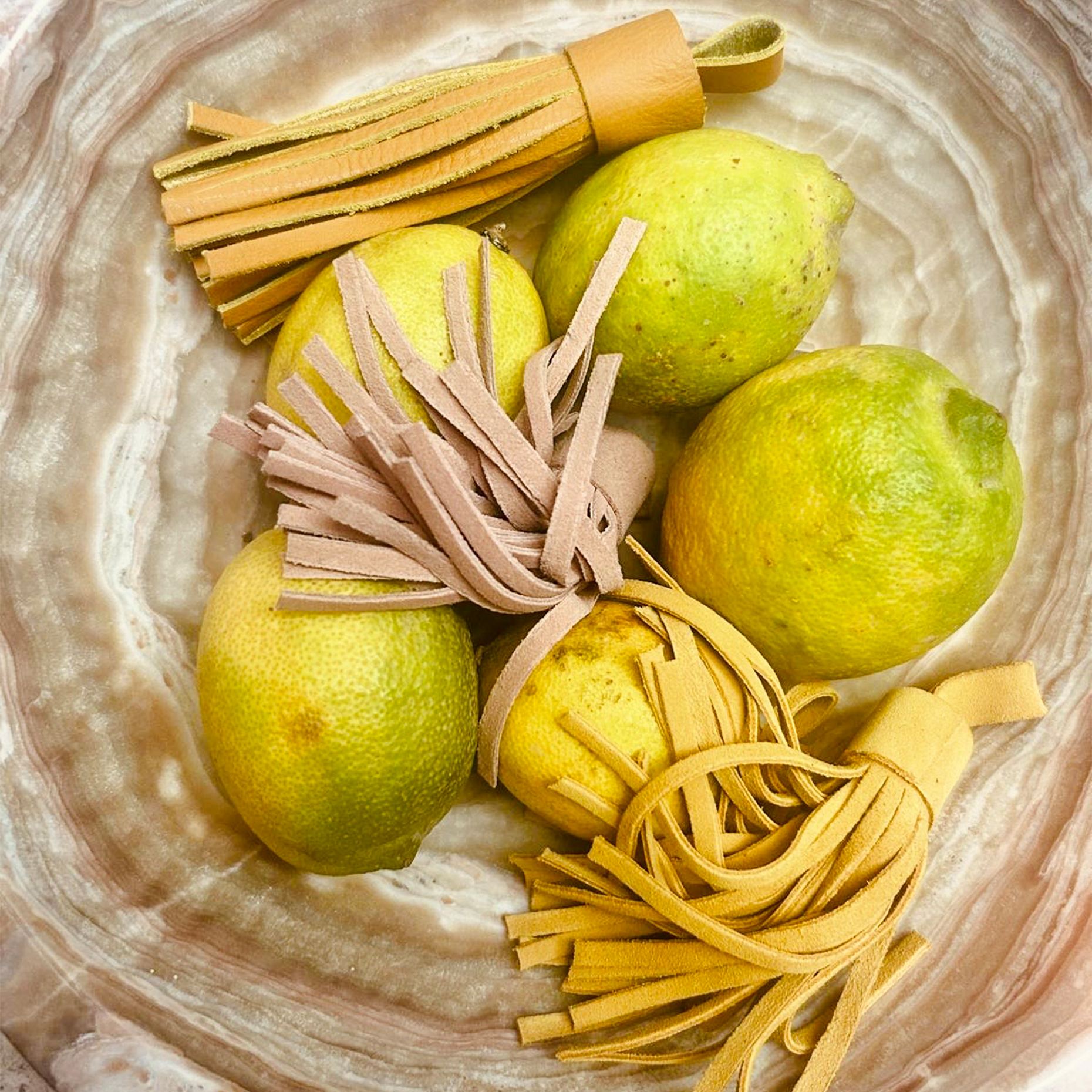 Yellow suede charm – Marrakesh