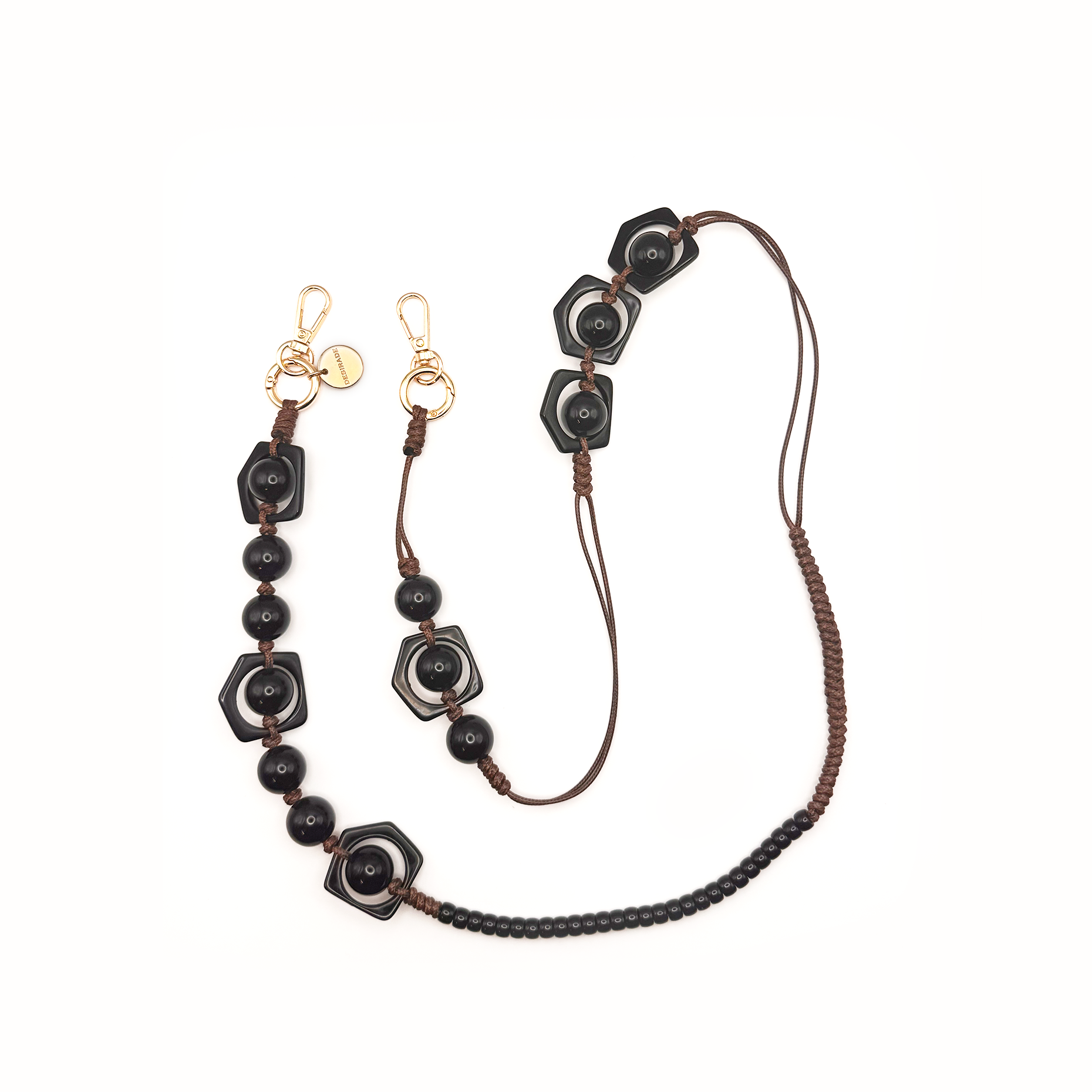 Espresso – Crossbody Phone Strap