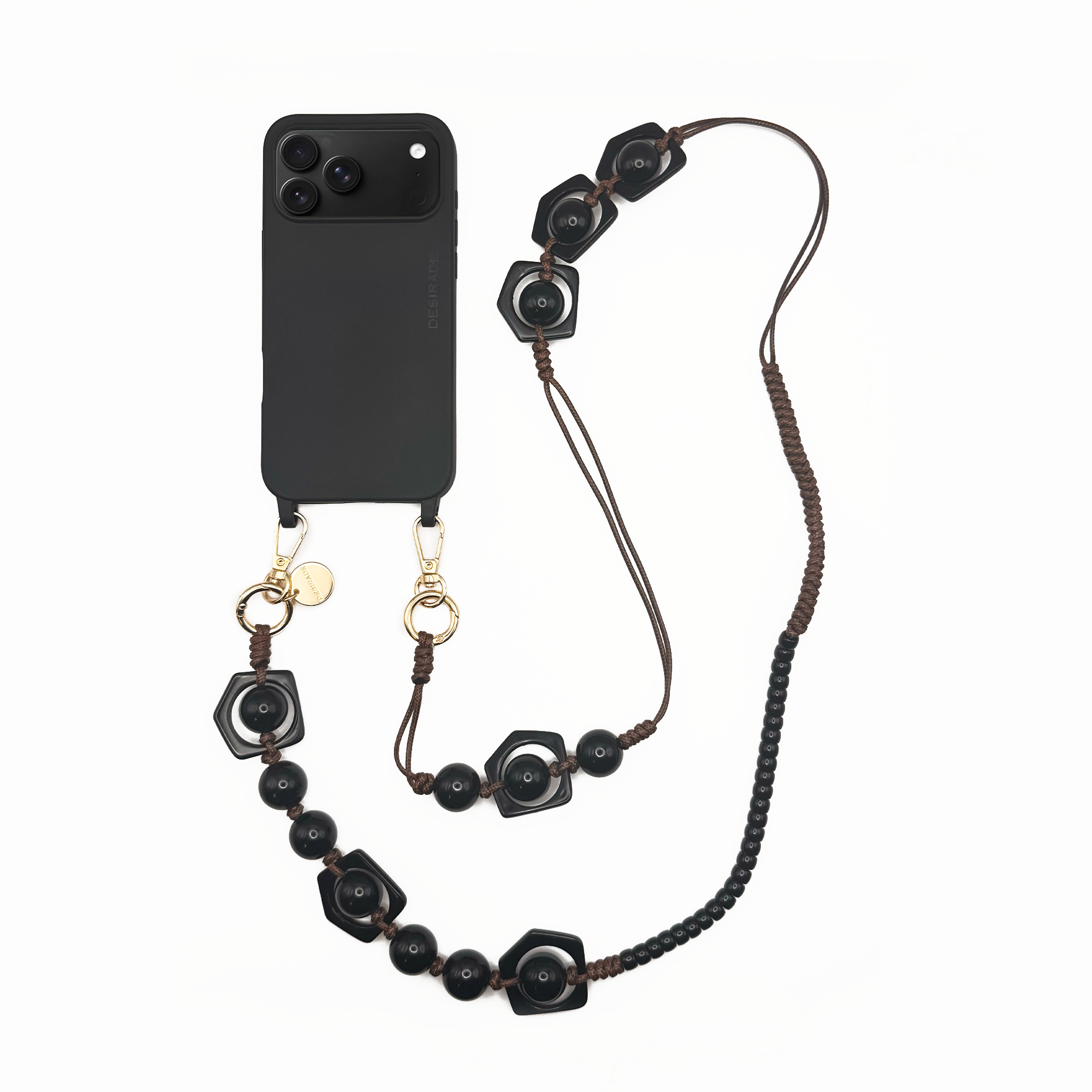 Espresso – Crossbody Phone Strap