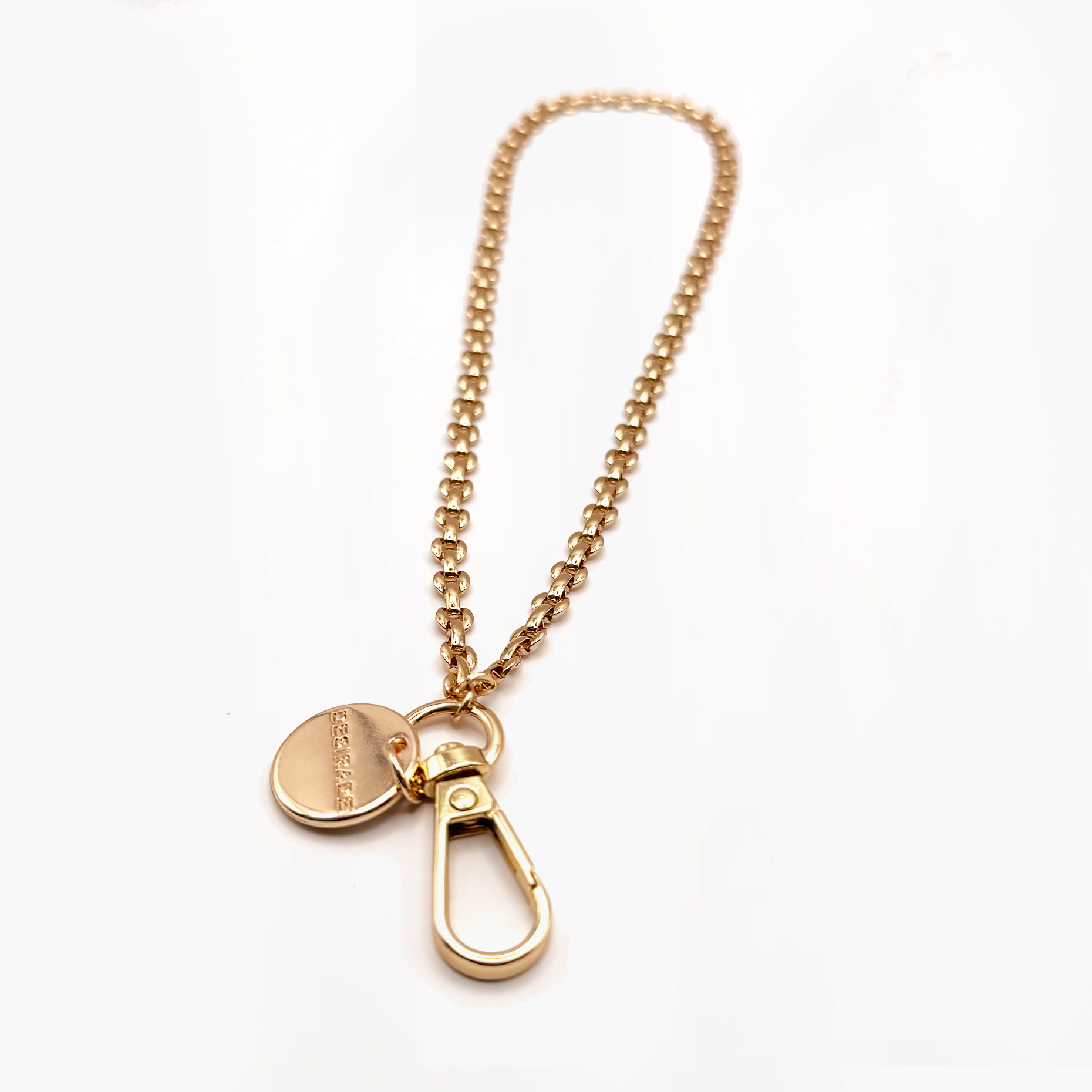 Signature Charm Strap – 18K Edition