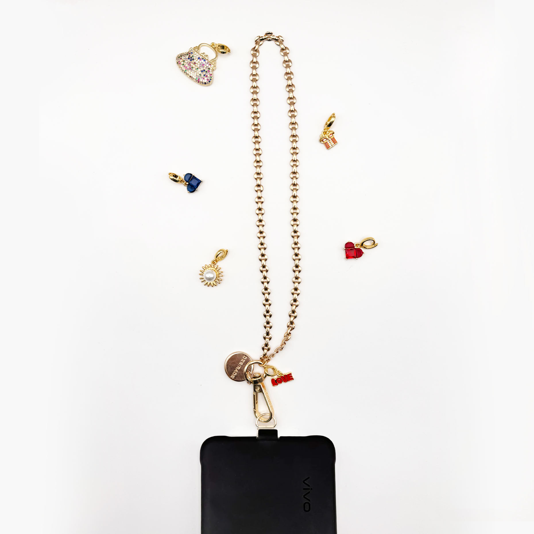 Signature Charm Strap – 18K Edition