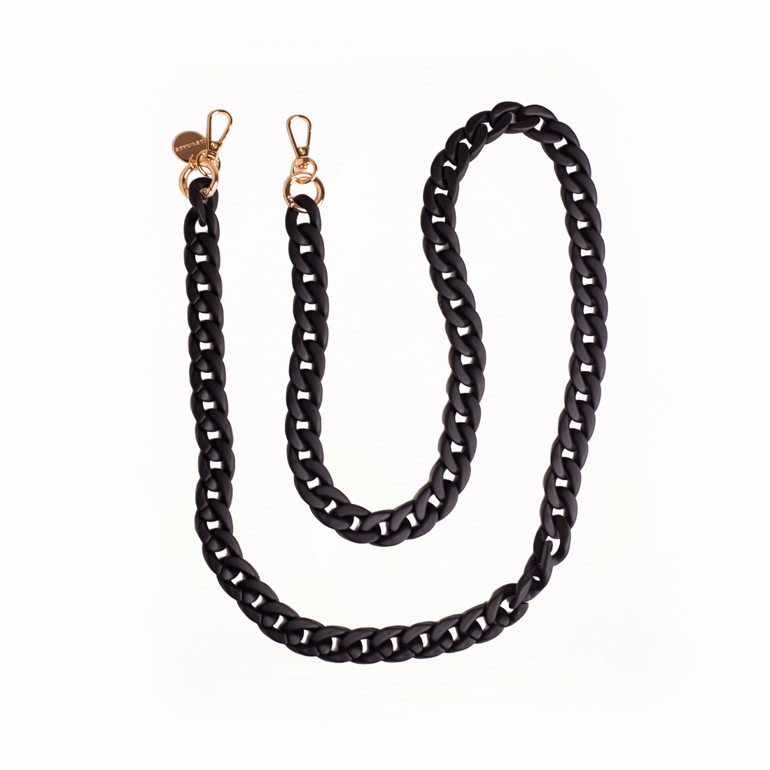 Midnight Gloss – Crossbody Phone Strap