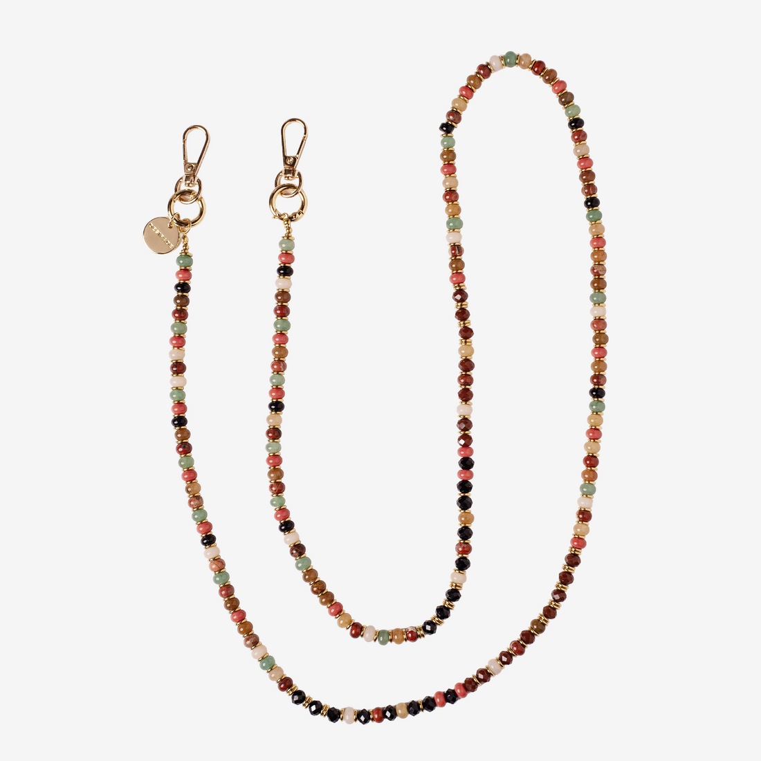 Muse - Natural Stone Crossbody