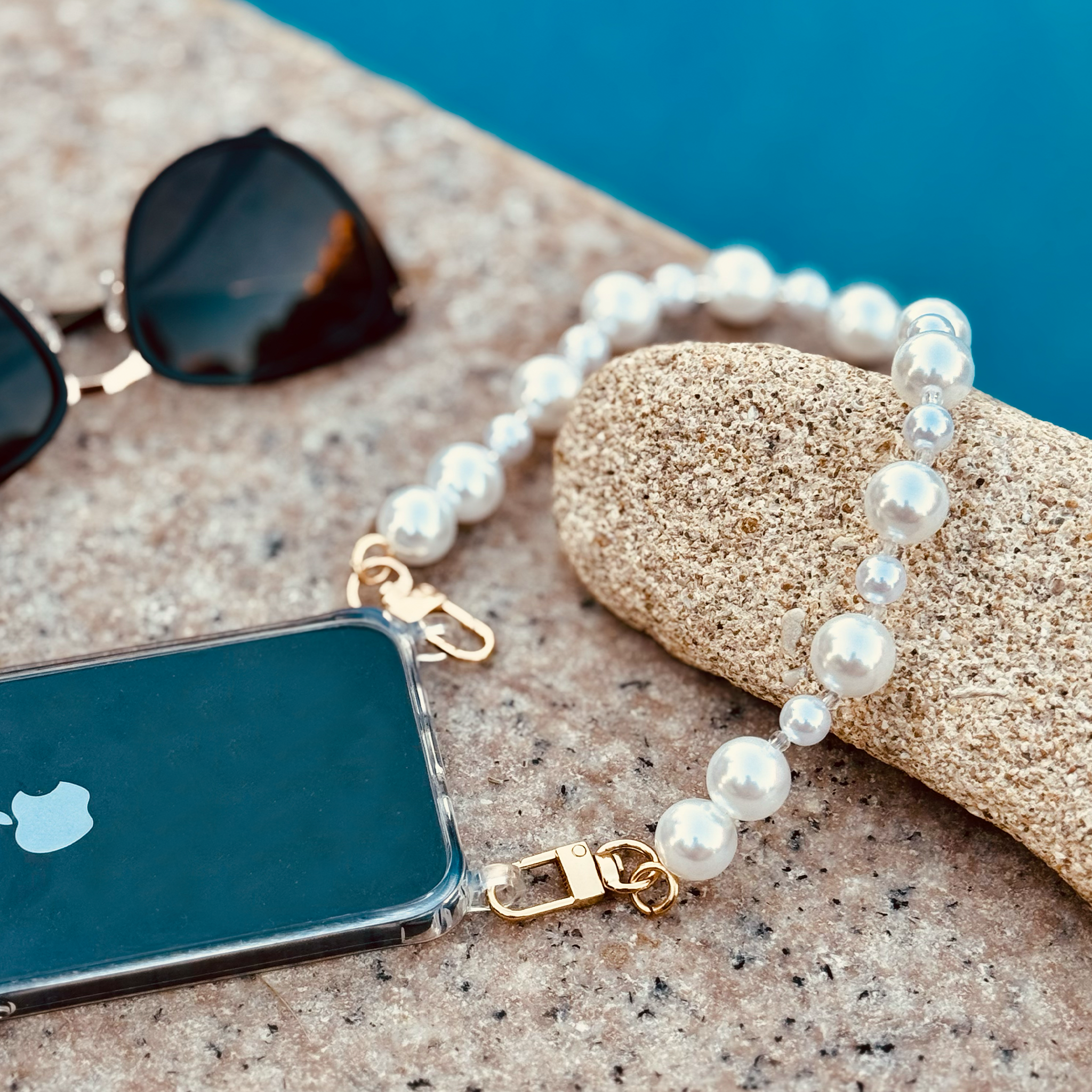 Pearl Touch - Phone Strap