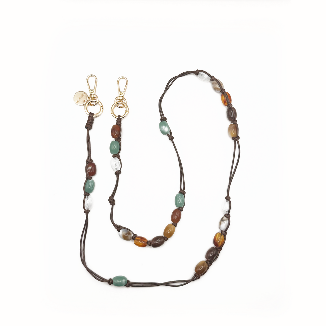 Amber Stone - Crossbody phone strap