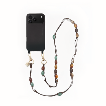 Amber Stone - Crossbody phone strap