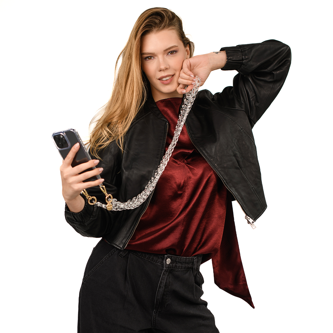 Ice Cube – Crossbody Phone Strap