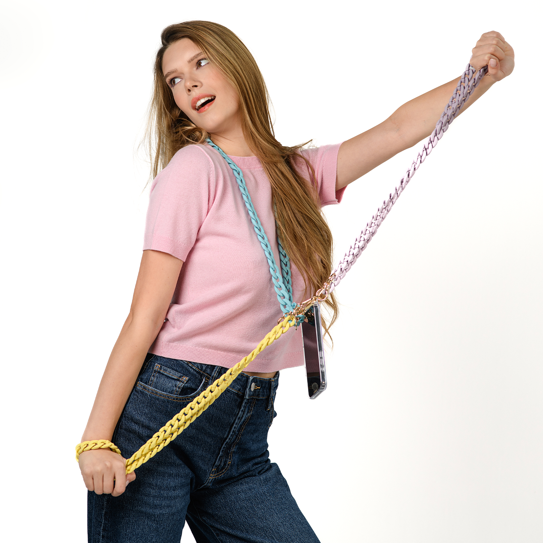 Limone – Crossbody Phone Strap