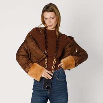 Wild Luxe – Crossbody Phone Strap