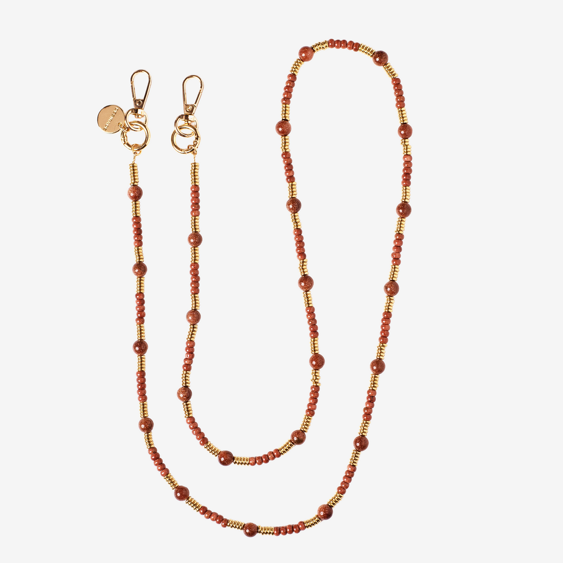 Sahara - Natural Stone Crossbody