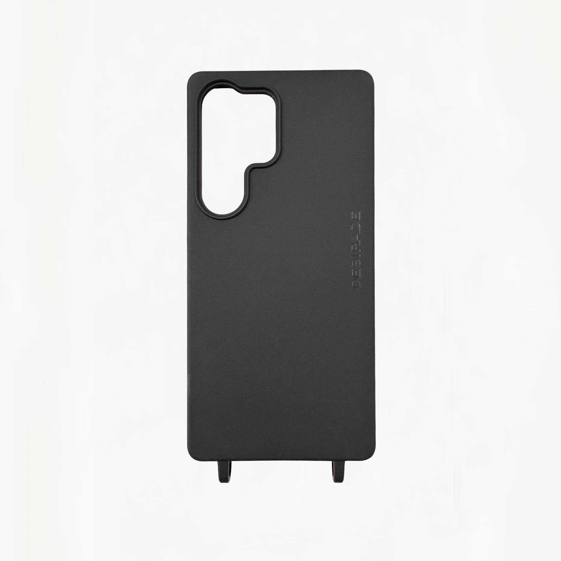Desirade Black – Black silicone Samsung case