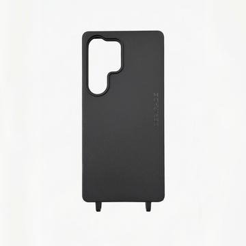 Desirade Black – Black silicone Samsung case