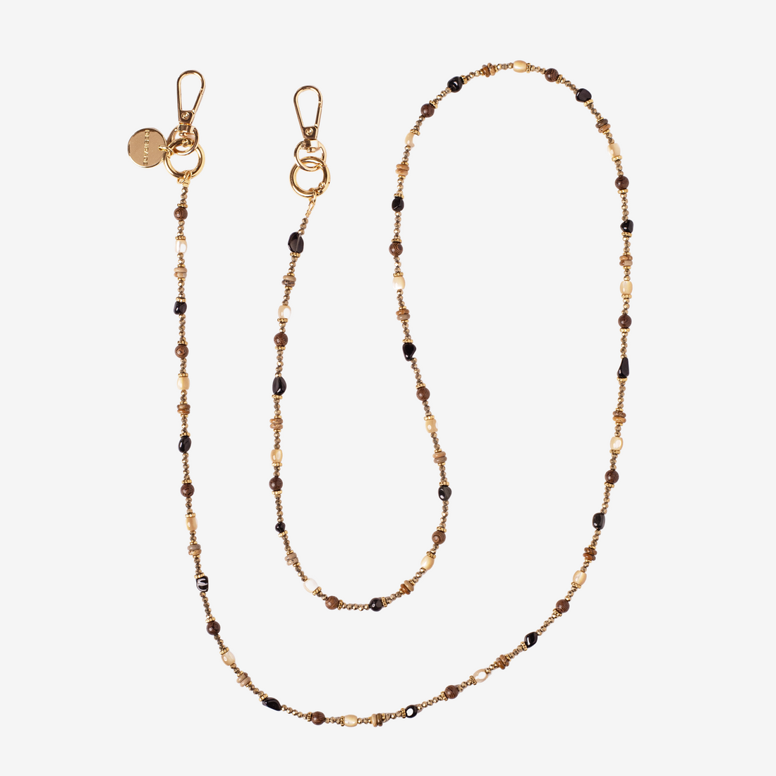 Serenity Earth - Natural Stone Crossbody