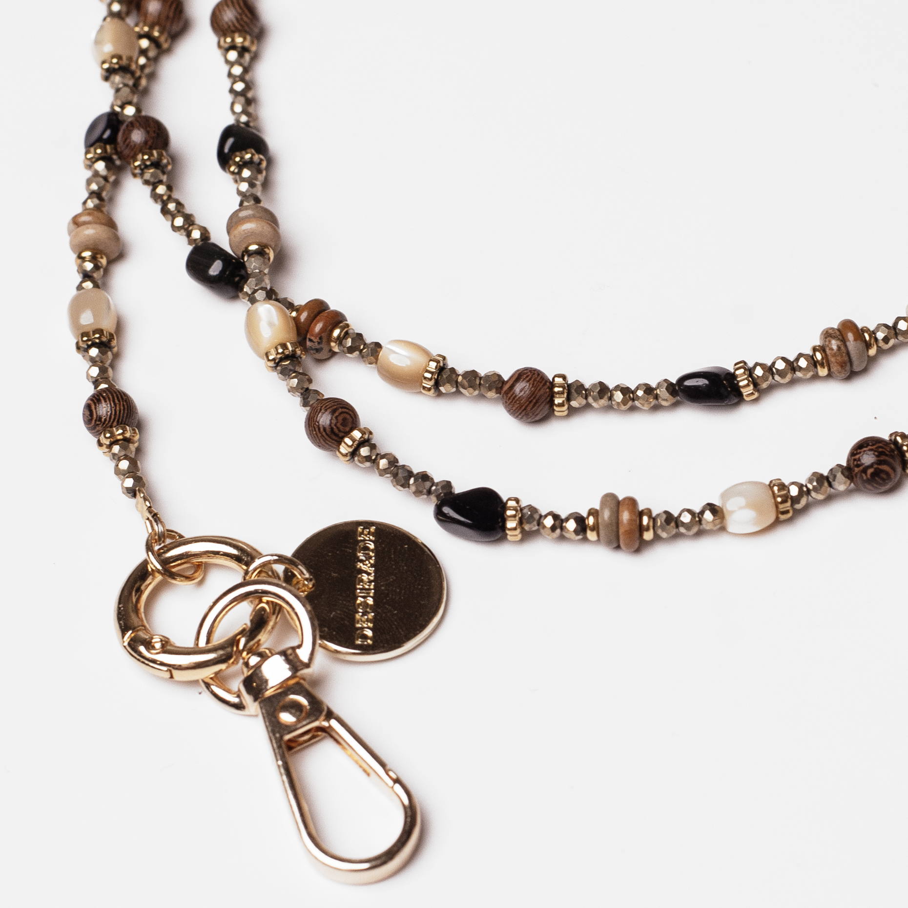 Serenity Earth - Natural Stone Bracelet