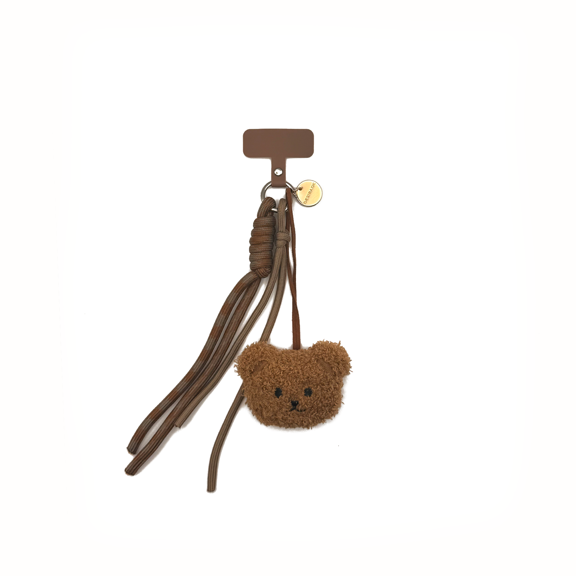 Bear Softie Charm