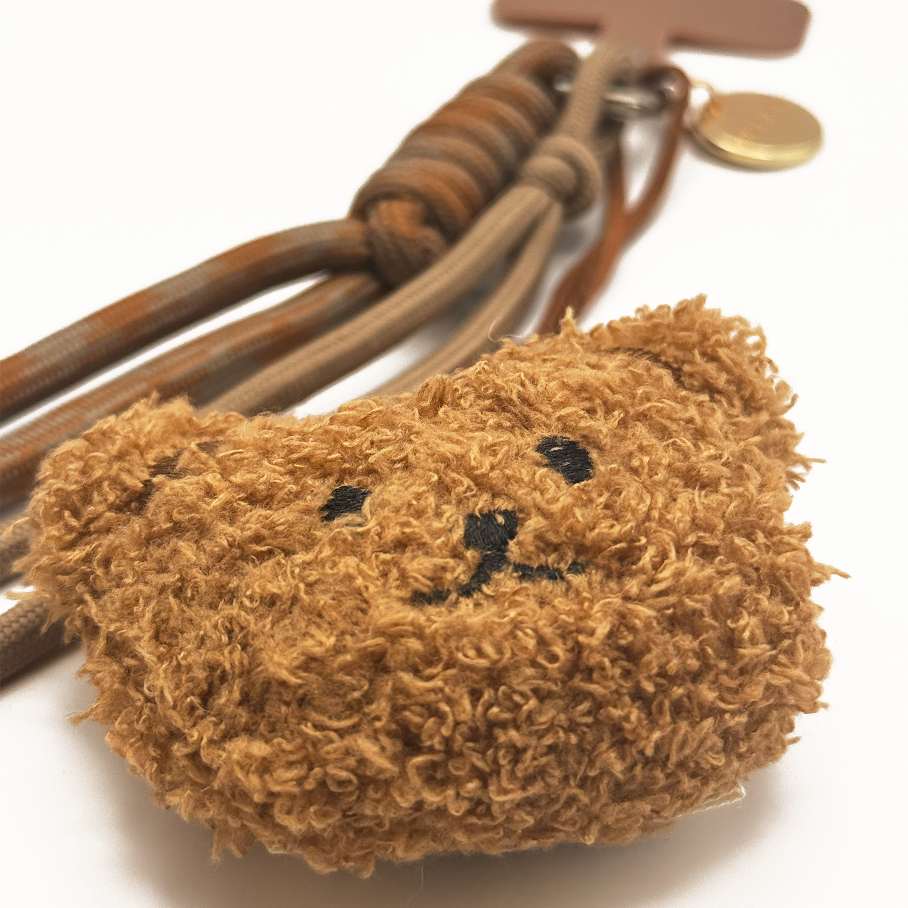 Bear Softie Charm