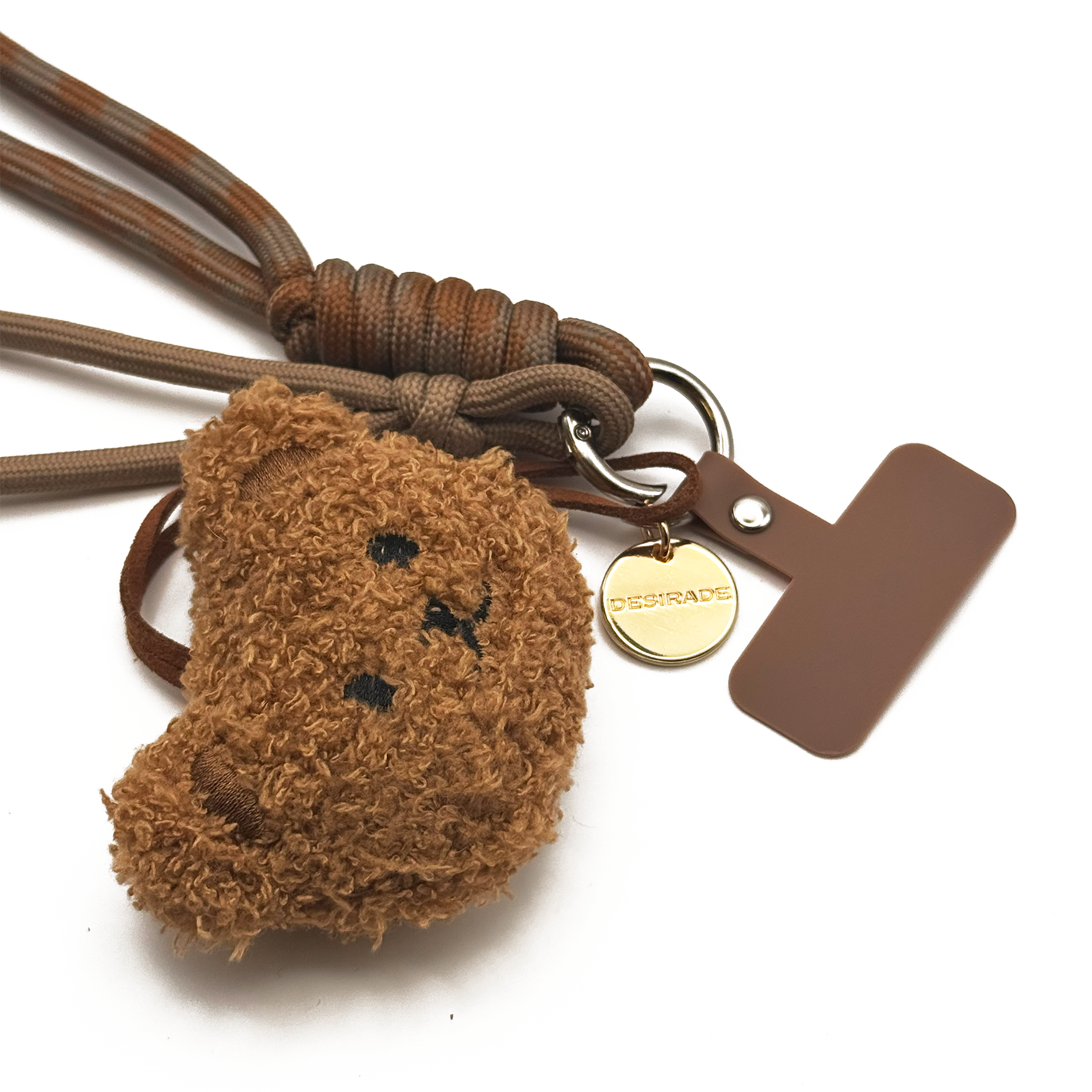 Bear Softie Charm